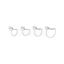 Assortimento multistampo Matrici cervicali (120ud)