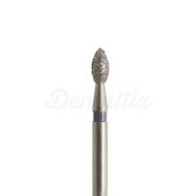 Fresa 831 de Diamante FG en Forma de Balón de Rugby (5 uds)