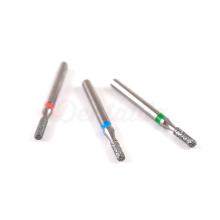 835KR FG Cylindrical Diamond Bur (5 pcs)