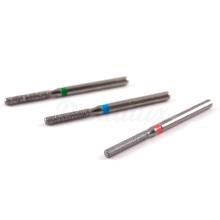 837KR FG Cylindrical Diamond Bur (5 pcs)
