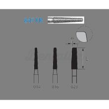 8847 Bur cylindrical diamond FG (5ud)
