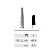 Rounded Conical Bur 856 Diamond for HP