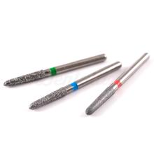 878K FG Torpedo Diamond Bur (5 pcs)