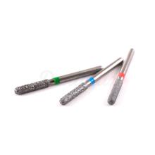 881 FG Diamond Bur Cylindrical Rounded (5 pcs)