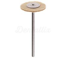 Forme de la brosse en disque Soft Ø 17,5 mm