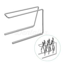 Grille Positioner Pliers: Stainless Steel Plier Holder with Anti-slip Silicone