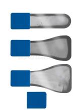 Intraoral Oral Mirror with Silicone Handle