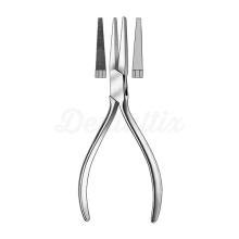 Ribbed Spike Pliers for Orthodontics