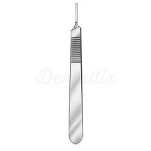 Flat Scalpel Handle for Tissue Separation
