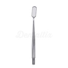 Square Rhodium Dental Micro Mirror