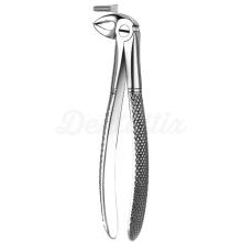 Forceps for Pediatric Dentistry with Temporary Dentition Exodontics