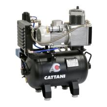 AC 100: Compresor Cattani con Secador de Aire (1 cilindro)