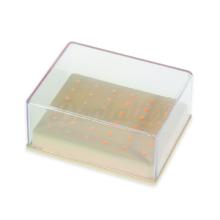 Bur holder with a capacity of 36 burs