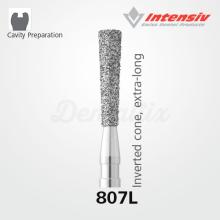 807L FG Inverted Cone Diamond Bur (6 pcs)