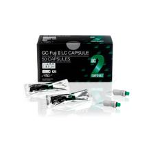 FUJI II LC: Glass Ionomer Cement (50 caps)