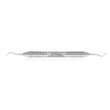 Excavator for Caries Removal: Double Pointed Instrument