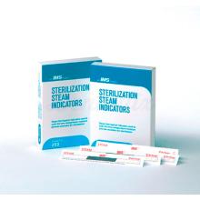 Fita indicadora de controlo de esterilização em autoclave (250 pcs.)
