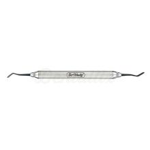 Composite Instrument: Instrument with Fine Blade and Standard Angle Handle