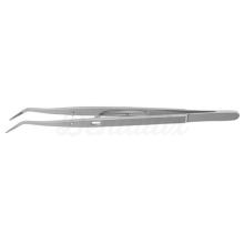 Clip No. 18 with Clasp and 16 cm Serrated Tip