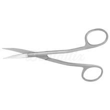 Curved Surgical Scissors: Precision Instrument (13.5 cm)