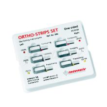 ORTHO-STRIPS DIAMOND STRIPS SET ONE-SIDED