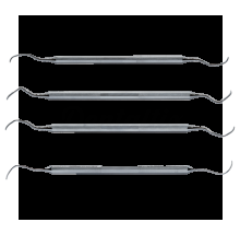 Intensive Periodic Acurette: Diamond Hand Curettes for Root Polishing