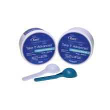 Take1 Advanced: Impronta dentale in stucco siliconico (2 x 400 g)