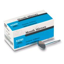 Cone Socket Dental Intraoral Mirror: Flat Mirror (12 units)