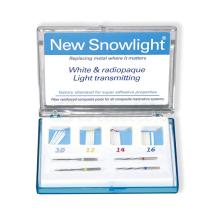 Snowlight : Pivots de restauration dentaire (1,6 mm)