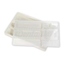 Vassoi di plastica con scomparti 28x18cm (380u)
