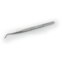 Meriam Ribbed Tweezers: Dental Instruments for Cotton (15 cm and 16 cm)