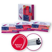 NiTi Thermal ARCHWIRE|rectangular|natural form