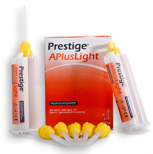 Prestige A Plus Light: Silicona para Impresión Dental (2 x 50 ml)