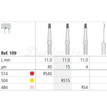 BURS OSC RS ROOTSHAPE