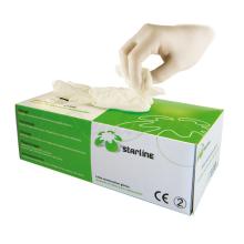 Non-sterile latex gloves (100 pcs)