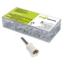 Copos de profilaxia de borracha (100 pcs)