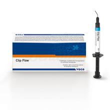 Clip Flow: Light Curing Temporary Restorative Material (Syringe 2 x 1.8 gr)