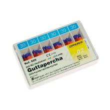 Puntas de Gutapercha Estandarizadas (120 uds)