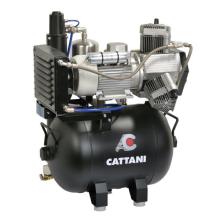 AC 310: Compresor Cattani con Secador de Aire (3 cilindros)