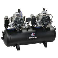 AC 610: Compresor en Tándem de 3 Cilindros y 2 Secadores de Aire