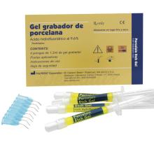 Ácido fluorídrico (4x1,2ml.+ 8 pontas)