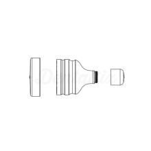 Gemini Evo: Adaptador de Fotobiomodulación Extraoral de 25 mm