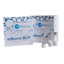 AdBone BCP: Biomatériau synthétique pour greffe osseuse
