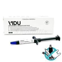 Blue Glue : Adhésif orthodontique bleu (1 seringue de 3,5 ml)