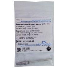 Tungsten carbide cross cut end mill: