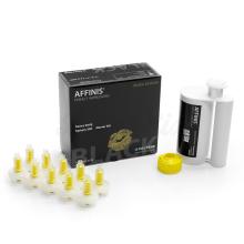 Affinis Black Edition: Silicona para Impresión Dental