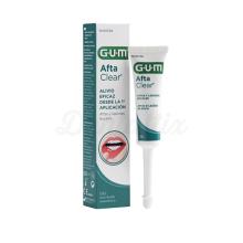 Gum AftaClear: Gel para úlceras Aphthous e lesões na boca (10 ml)