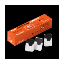 Agfa Dentus M2 Comfort: Película Intraoral