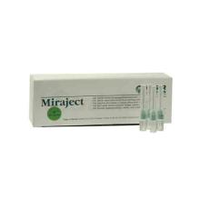 MIRAJECT P 21G NEEDLES (25x0,8mm.) (100u.) For the duraphat needles