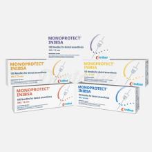 Monoprotect: Aghi dentali sterili per anestesia (100 pz.)